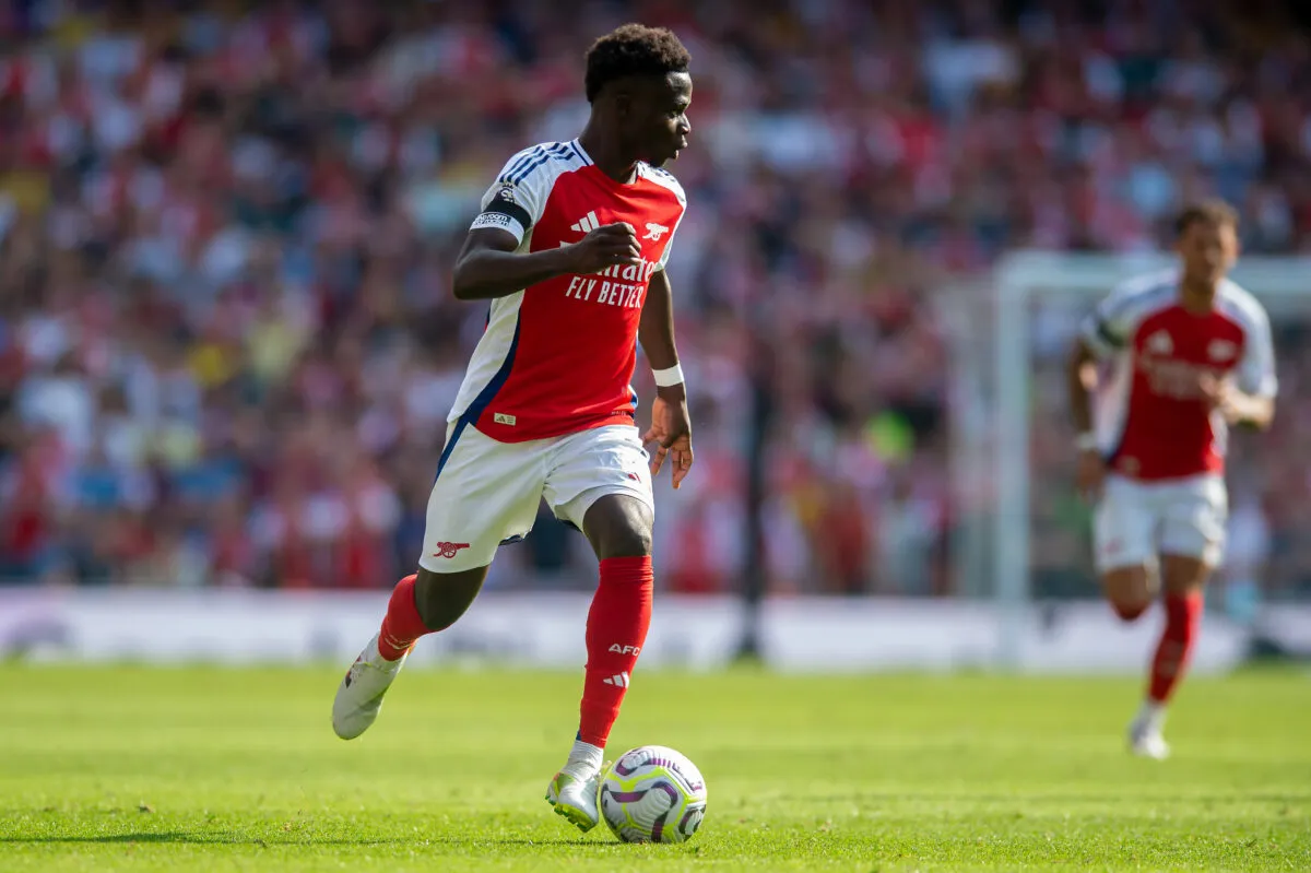 Pronostic Aston Villa &ndash; Arsenal : faut-il parier sur un but de Saka ?