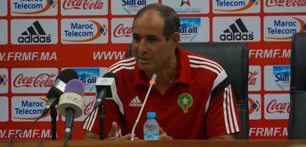 Maroc-Zaki : &ldquo;Les joueurs m&eacute;ritaient un meilleur r&eacute;sultat&rdquo;