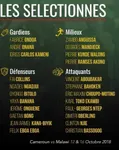 Cameroun : la liste pour le Malawi avec Bassogog, Njie et la surprise Oberlin !