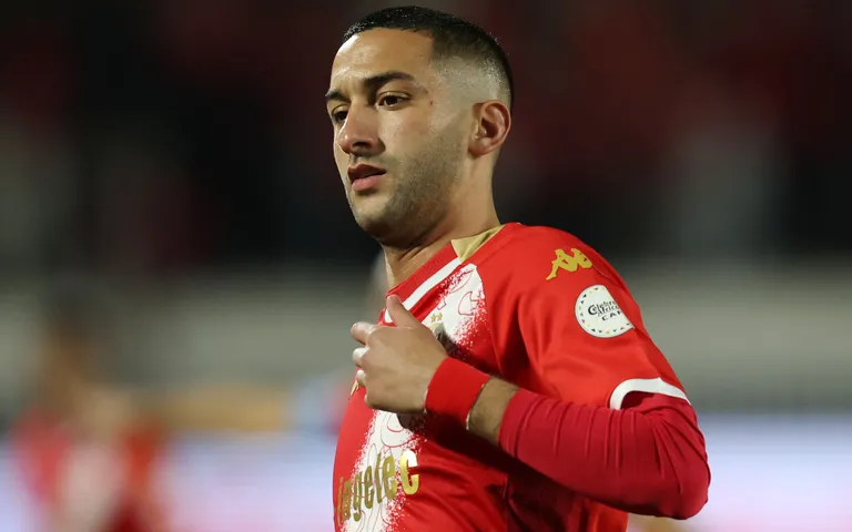 Hakim Ziyech : de la gnaque, un sourire et de la frustration&hellip; Que retenir de ses 76 premi&egrave;res minutes avec le Wydad Casablanca ?