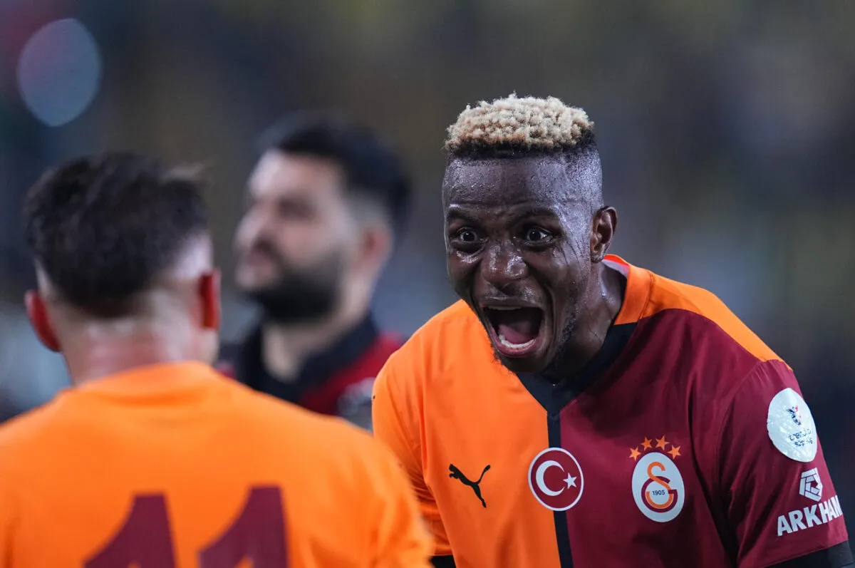 Victor Osimhen d&eacute;bloque son compteur avec la mani&egrave;re &agrave; Galatasaray