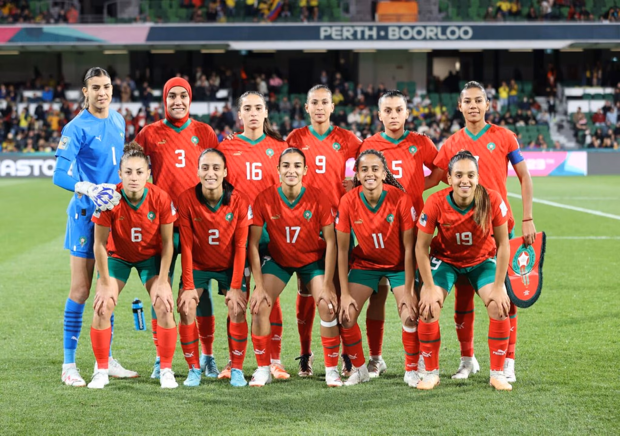 Maroc (F) : la liste contre la RDC avec plusieurs retours