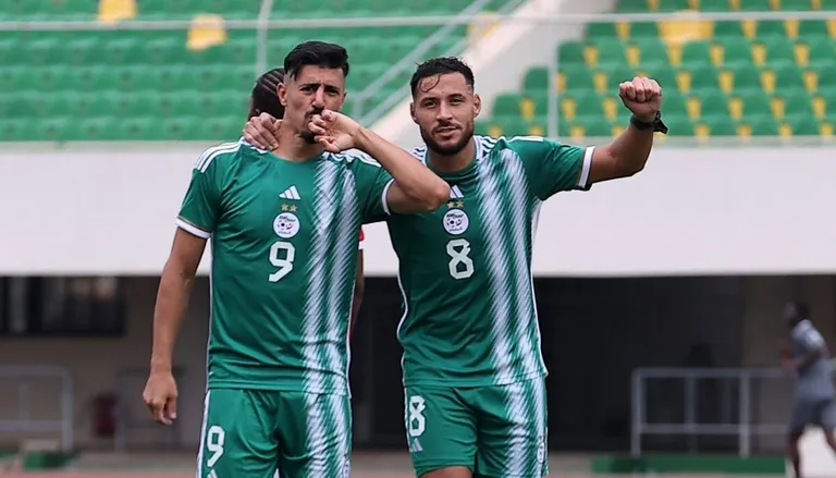 Alg&eacute;rie : un dernier carton avant la CAN !