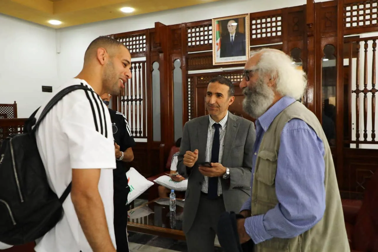 Alg&eacute;rie : les 3 anciens de l&rsquo;&eacute;quipe du FLN toujours en vie