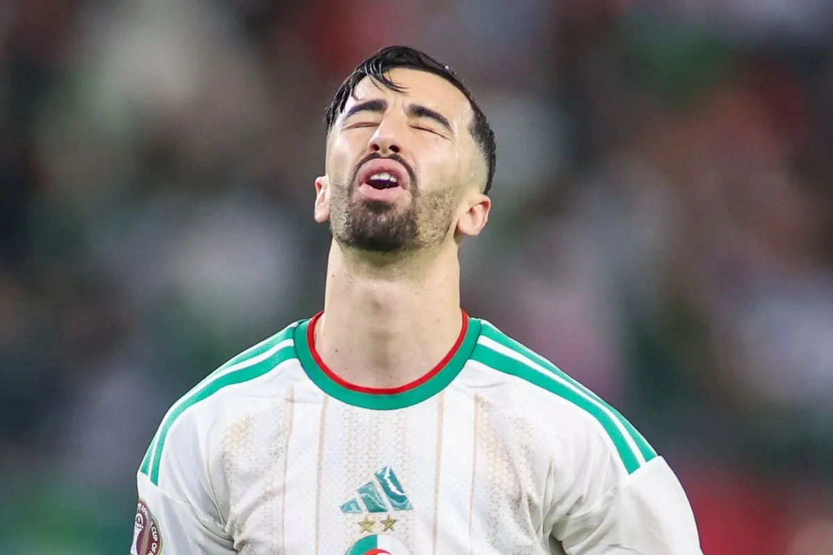 Alg&eacute;rie : bless&eacute;, Amoura subit une &eacute;norme d&eacute;sillusion et ne sera pas le facteur X contre la Jordanie &agrave; la Coupe du monde 2026