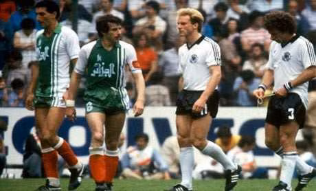 1982, quand l&rsquo;Allemagne a caus&eacute; l&rsquo;&eacute;limination de l&rsquo;Alg&eacute;rie
