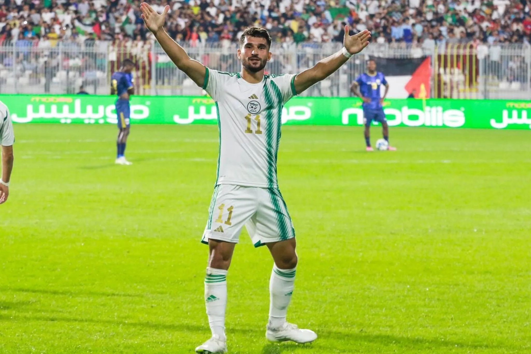 Alg&eacute;rie : les grandes annonces de Belmadi sur Aouar et Bennacer