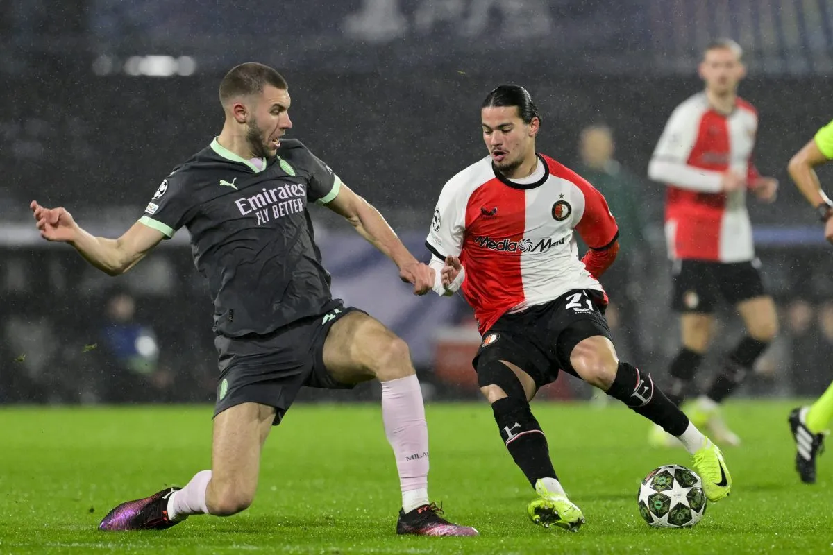 Le crochet d&eacute;vastateur d&rsquo;Hadj Moussa contre l&rsquo;AC Milan