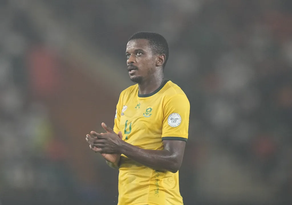 Teboho Mokoena, Afrique du Sud