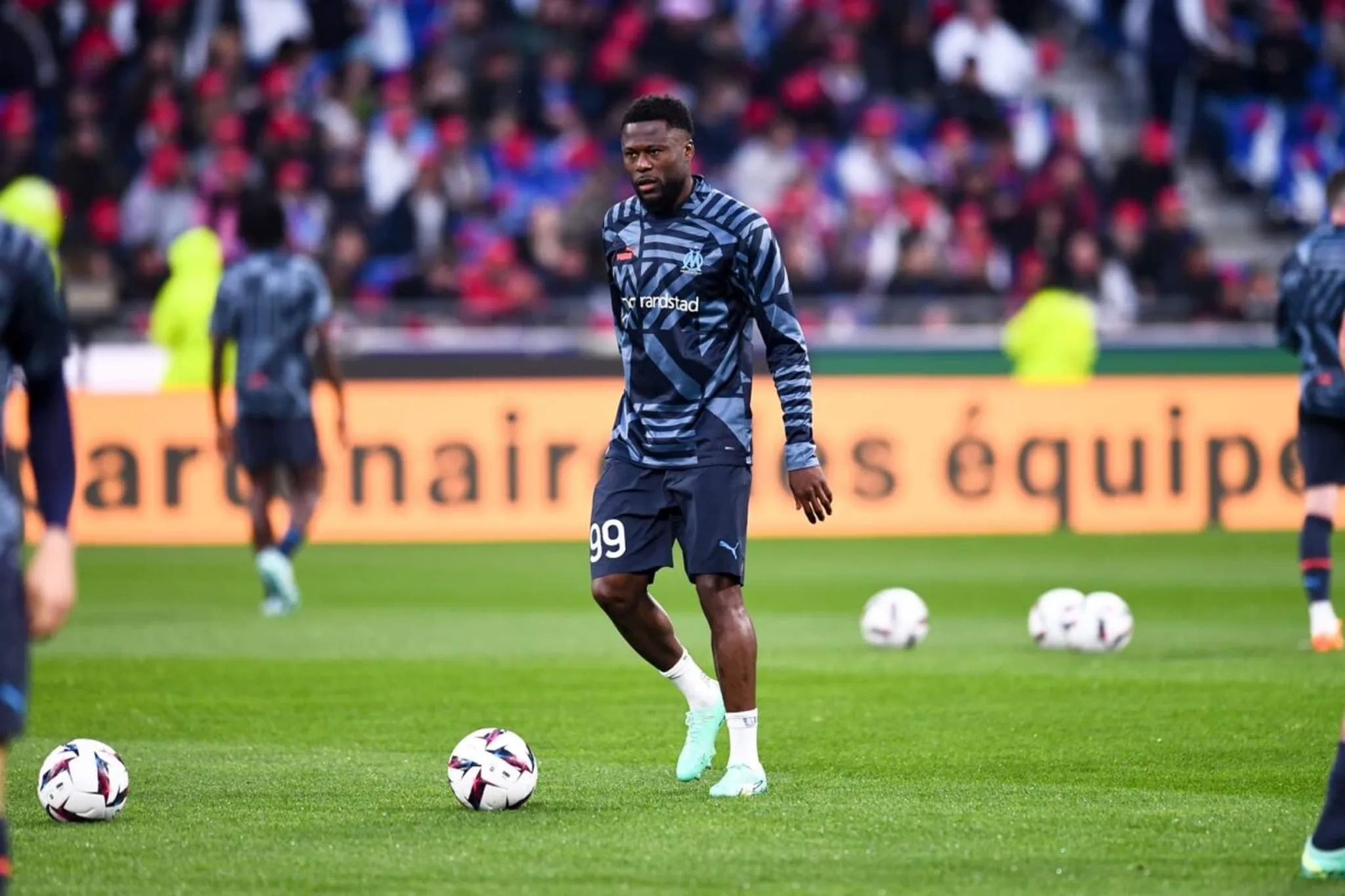 OM : Mbemba encore rempla&ccedil;ant, Tudor s&rsquo;explique
