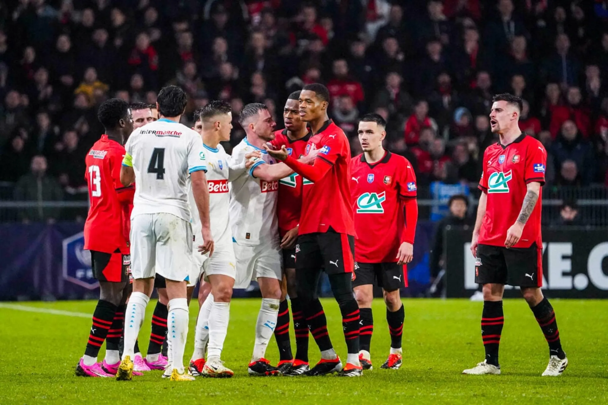 Pronostic Rennes &ndash; OM : quels paris tenter sur le choc Kalimuendo &ndash; Aubameyang ?