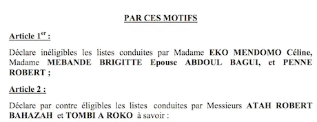 Cameroun : Duel Atah-A Roko &agrave; la Fecafoot, Bell perd son pari