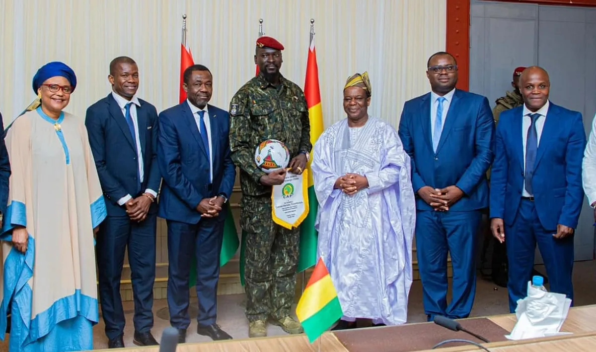 CAN 2025&nbsp;: &ldquo;pr&eacute;jug&eacute;&rdquo;, &ldquo;lobby financier&rdquo;&hellip; La Guin&eacute;e tacle la CAF apr&egrave;s le retrait