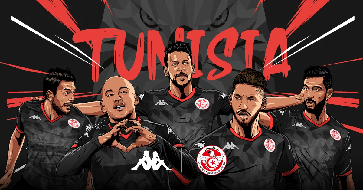 CAN 2019 : la Tunisie d&eacute;voile 3 maillots !