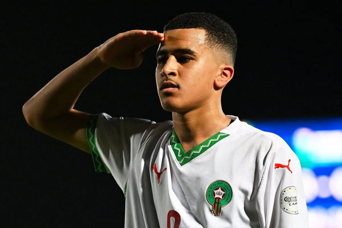 CAN U17&nbsp;: Abdellah Ouazane porte le Maroc, qualifi&eacute; pour les quarts