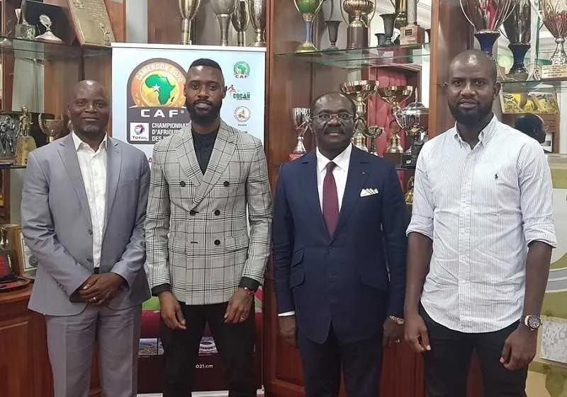 Cameroun : le grand retour de Nkoulou confirm&eacute; dans la derni&egrave;re liste avant le Mondial !