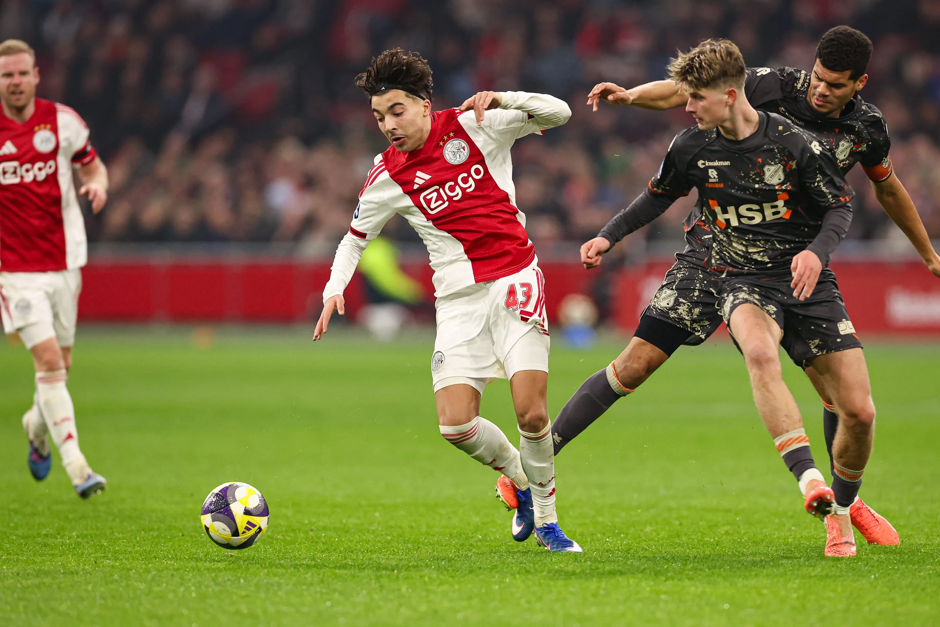 Rayane Bounida, Ajax