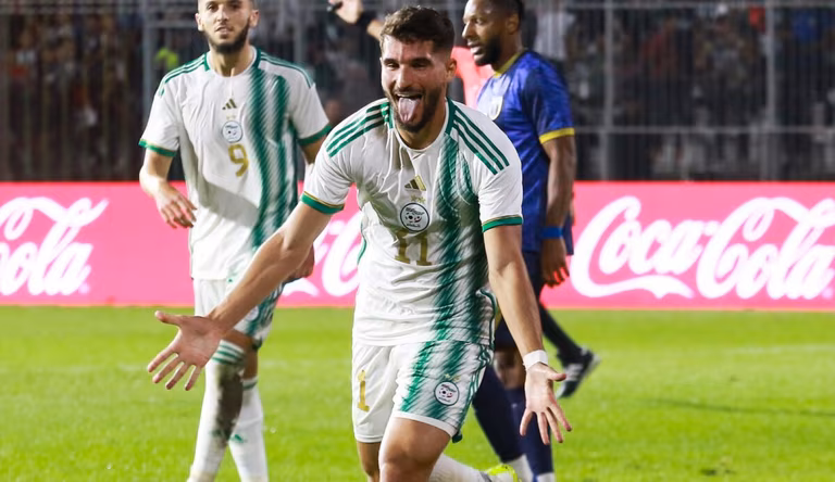 CAN 2025 (Q) : Aouar et Gouiri lancent l&rsquo;Alg&eacute;rie
