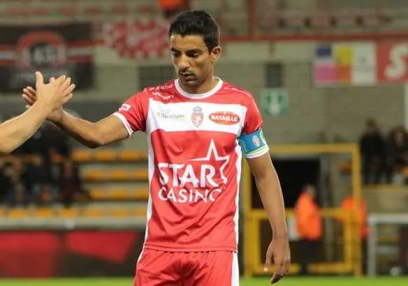 Coronavirus&nbsp;: bless&eacute;, le geste classe d&rsquo;Allagui