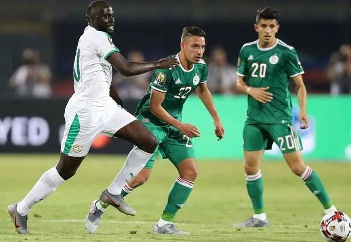 CAN 2019 : S&eacute;n&eacute;gal 0-1 Alg&eacute;rie (mi-temps)