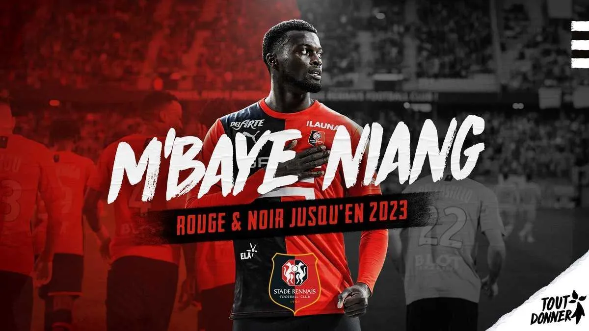 Mercato-Rennes&nbsp;: Mbaye Niang, option d&rsquo;achat lev&eacute;e (officiel) !