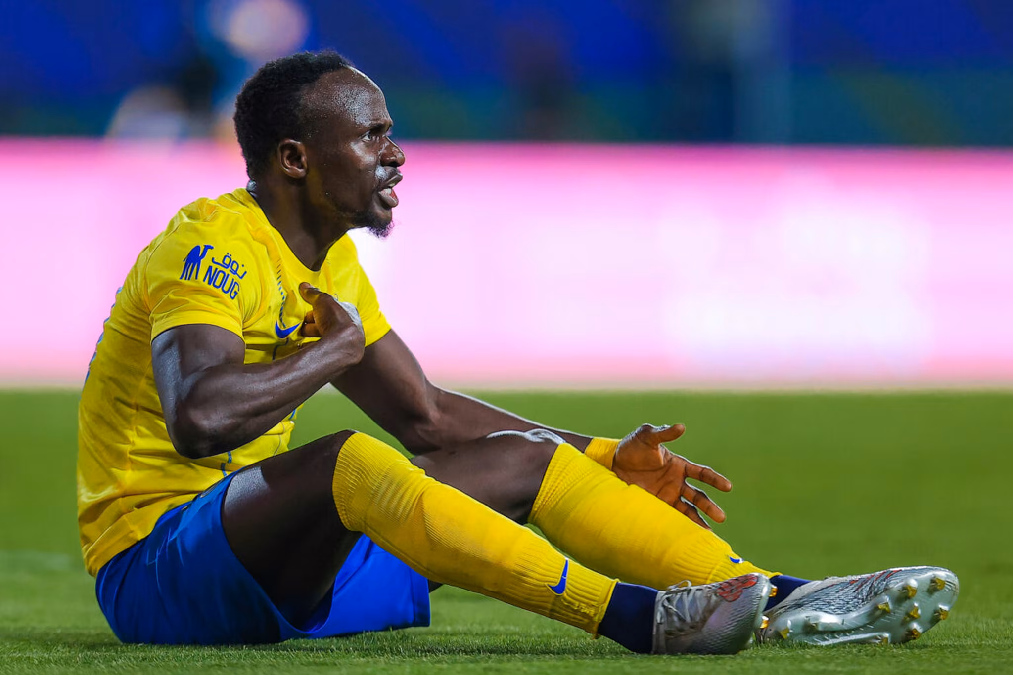 Al-Nassr : Rahimi fait mal &agrave; Man&eacute; et Ronaldo