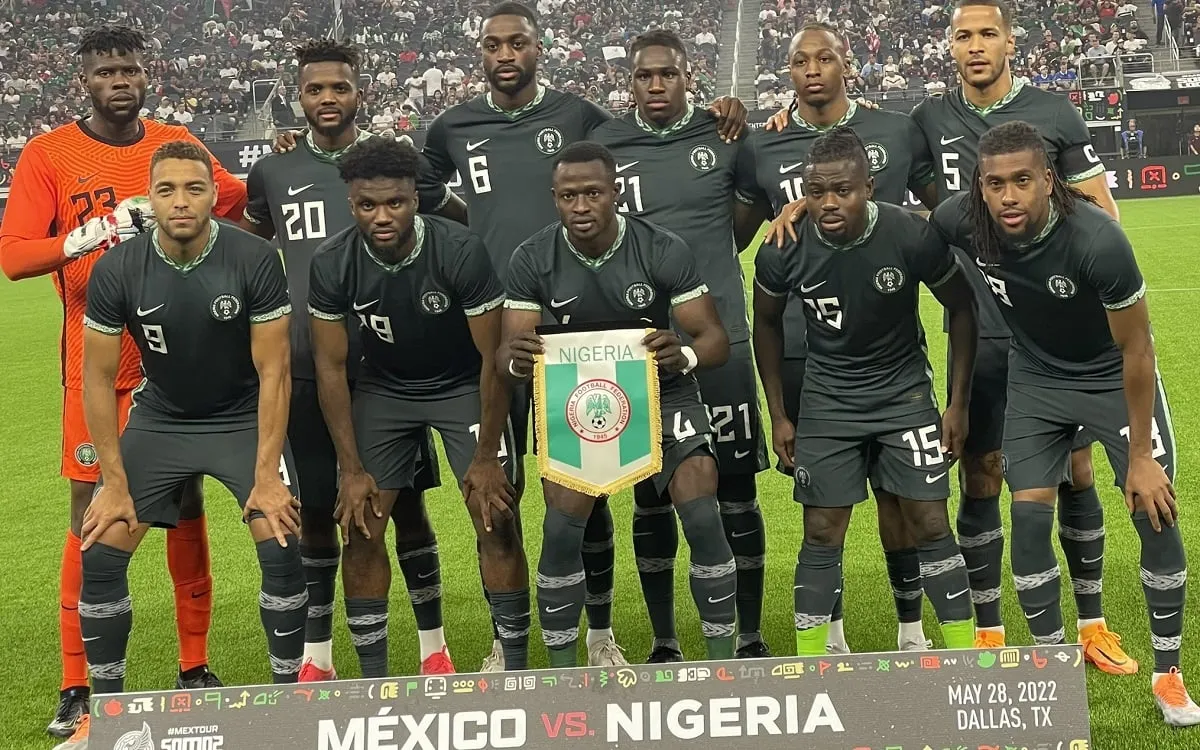 Amical&nbsp;: le Nigeria s&rsquo;incline contre le futur adversaire du S&eacute;n&eacute;gal