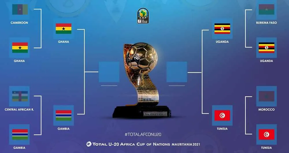 CAN U20&nbsp;: les affiches des demi-finales !