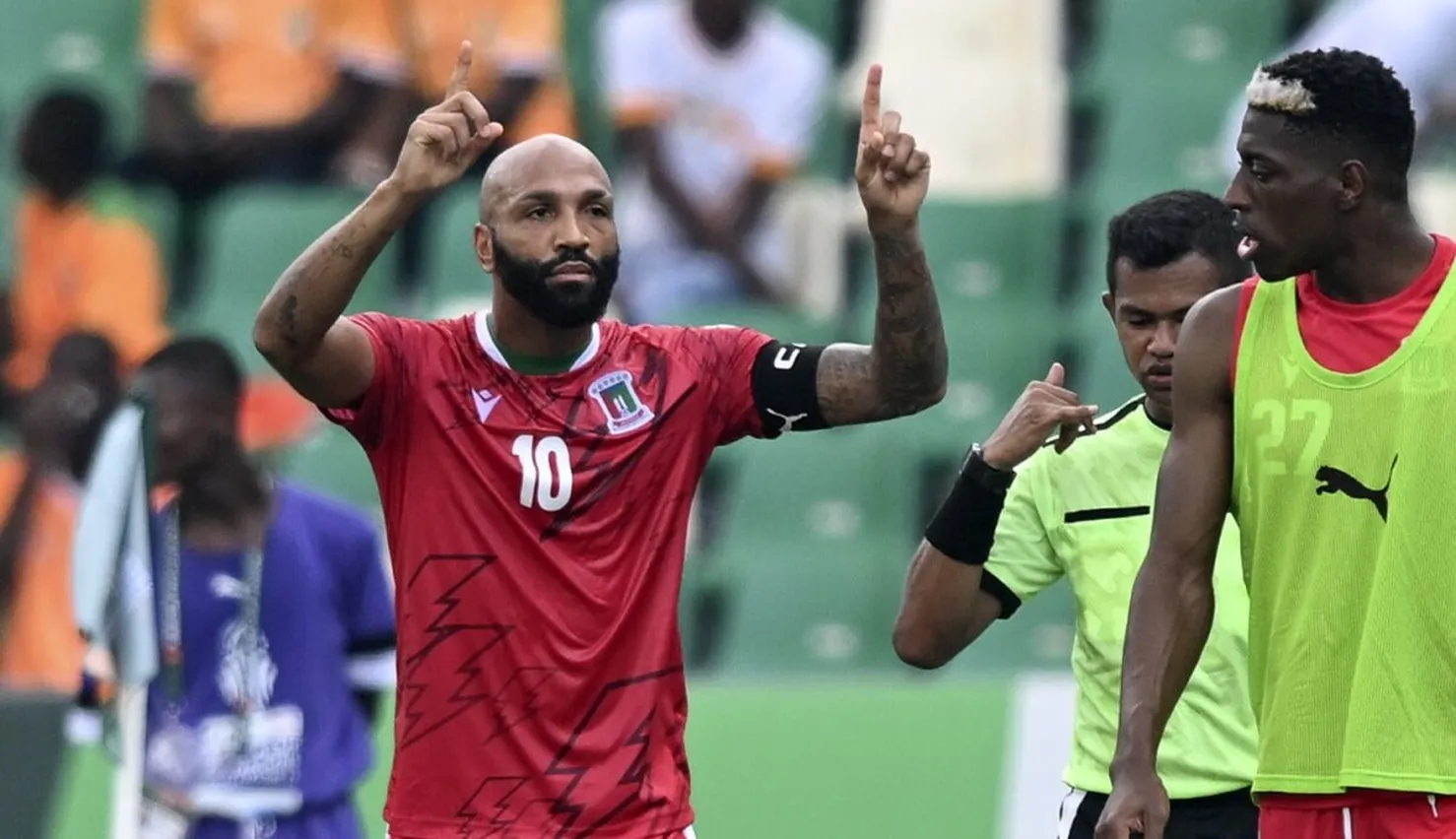 CAN 2023 : Nsue claque un tripl&eacute;, la Guin&eacute;e Equatoriale vers les 8es !