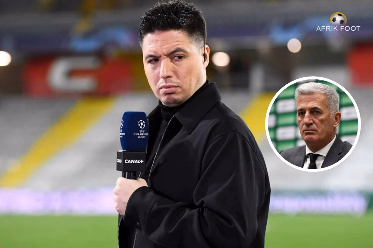 Coupe du monde 2026 : Nasri pas totalement optimiste pour l&rsquo;Alg&eacute;rie&hellip; &agrave; cause de Petkovic !