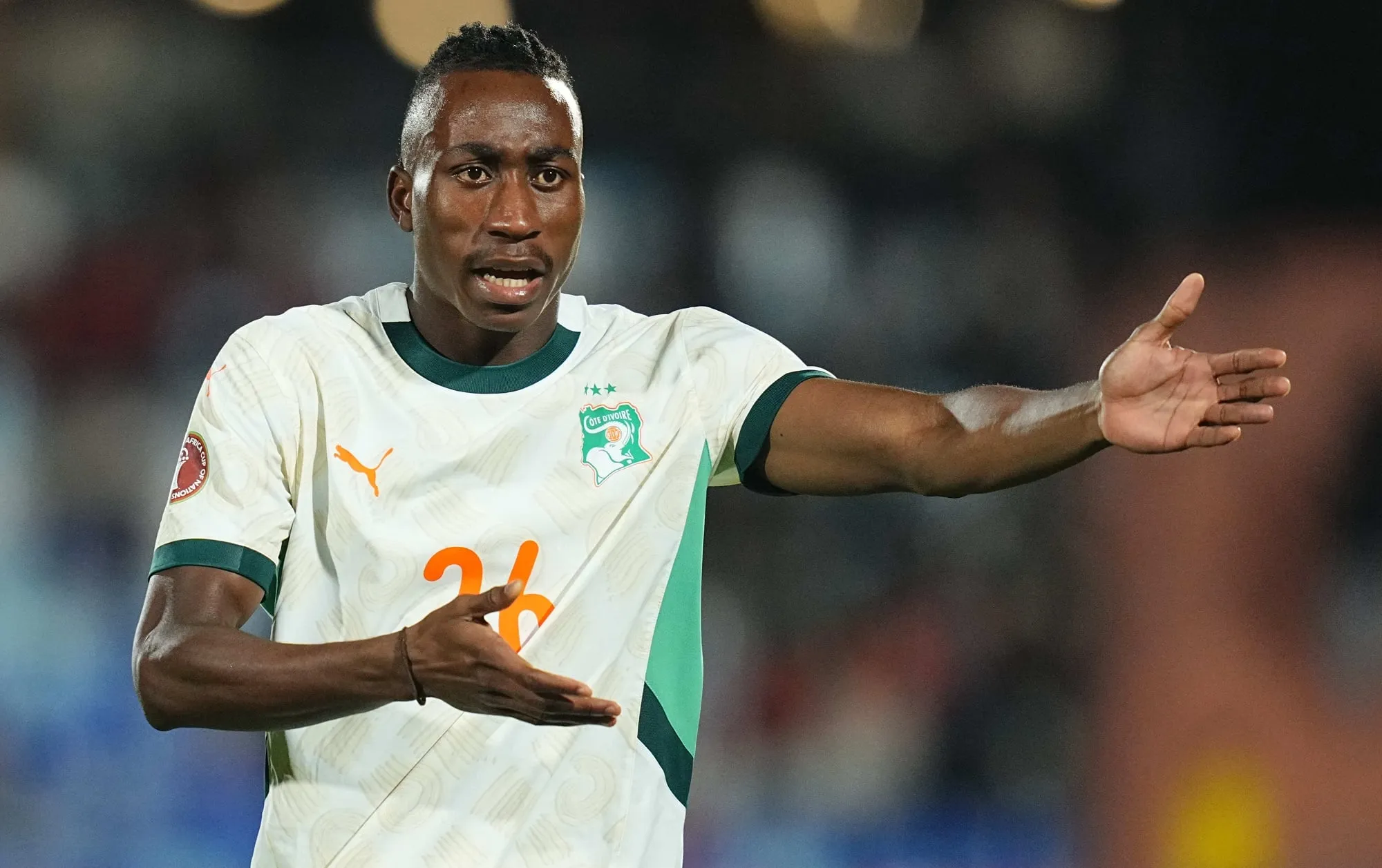 CAN 2025 : Yan Diomand&eacute; &ldquo;s&rsquo;en bat les c******* de qui est en face&rdquo; et pr&eacute;vient les adversaires de la C&ocirc;te d&rsquo;Ivoire