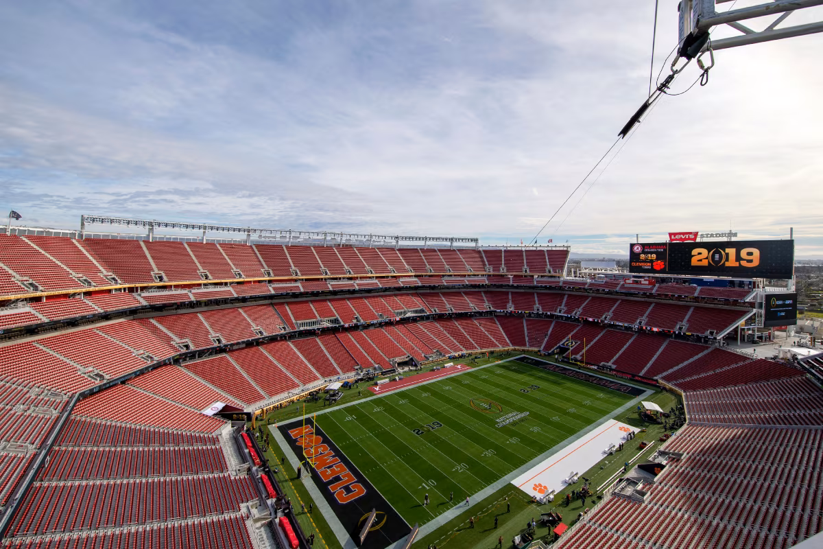 Levi's Stadium, Santa Clara, California