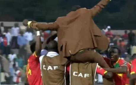 CHAN 2016 : La Guin&eacute;e s&rsquo;offre le Nigeria&hellip; et un quart !