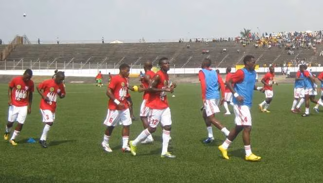 Coup d&rsquo;envoi du premier championnat professionnel au Gabon