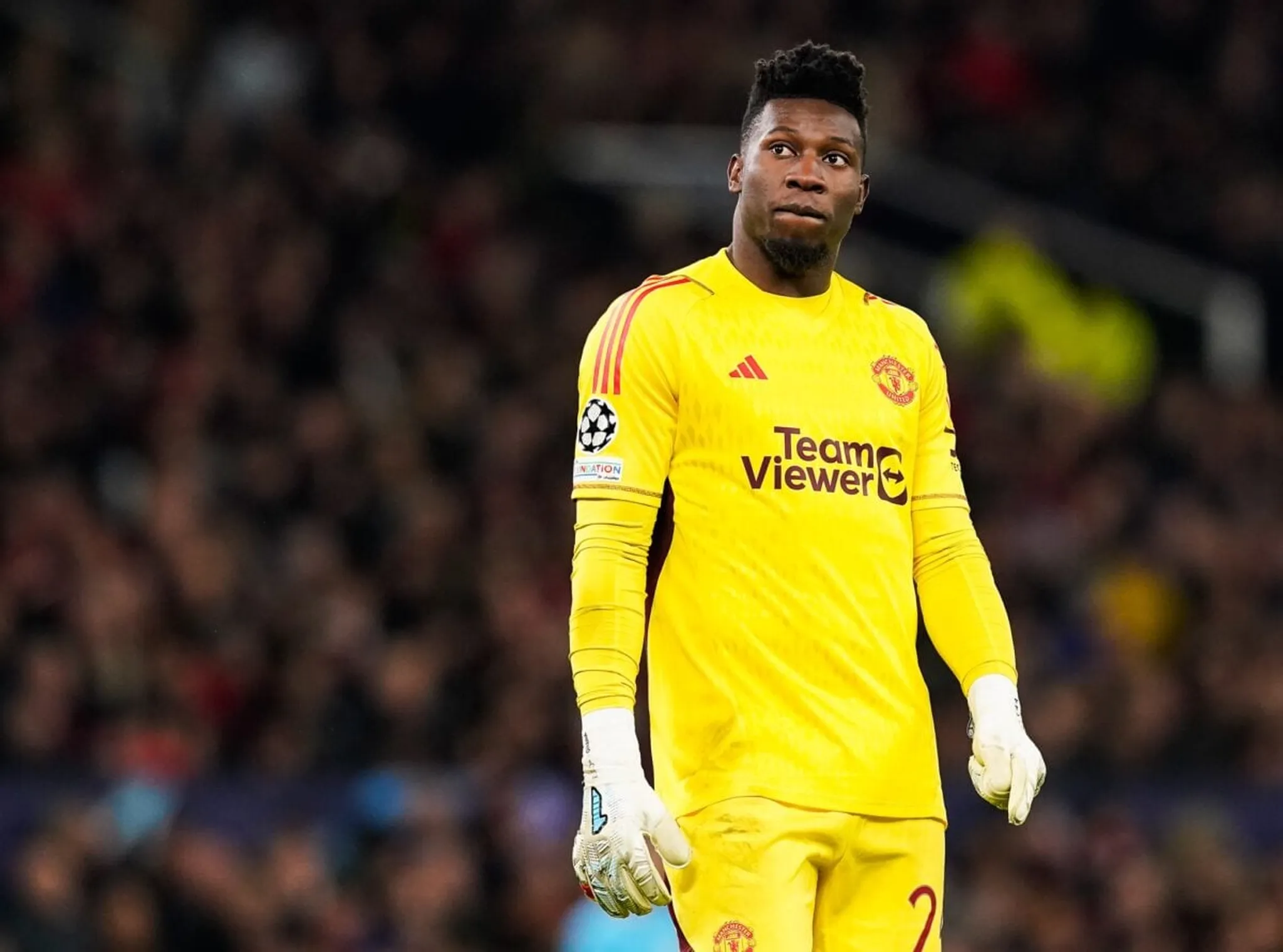Manchester United : &rdquo; j&rsquo;&eacute;tais bien meilleur que &ccedil;a&rdquo;&hellip; Onana cash sur ses d&eacute;buts difficiles