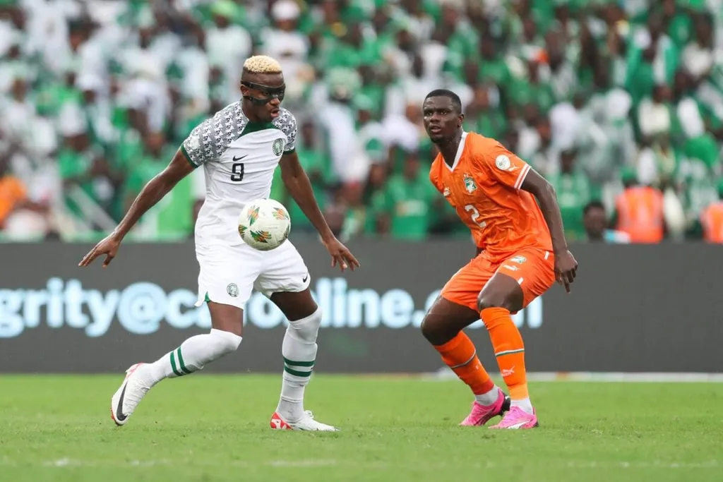 Nigeria, C&ocirc;te d'Ivoire, Victor Osimhen, Ousmane Diomand&eacute;
