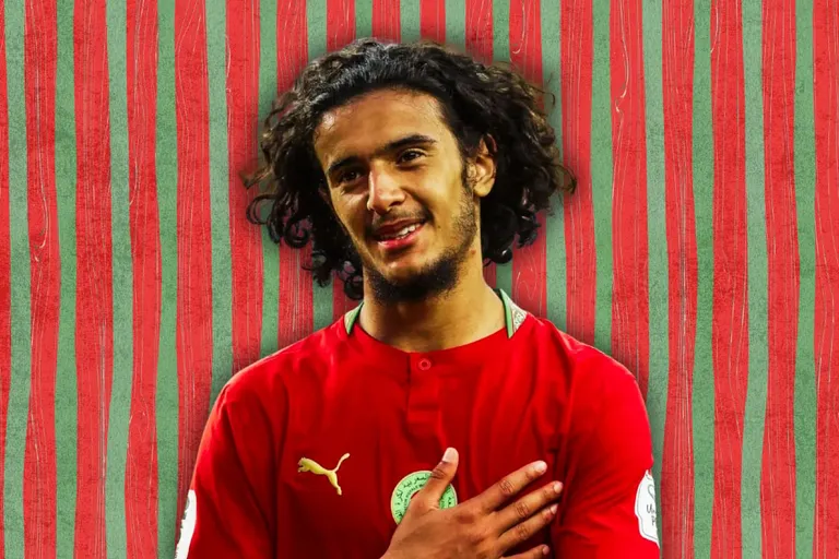 Maroc : &ldquo;merci la France et Deschamps !&rdquo;, Ayyoub Bouaddi a crev&eacute; l&rsquo;&eacute;cran &agrave; 18 ans en Coupe du monde face au Br&eacute;sil
