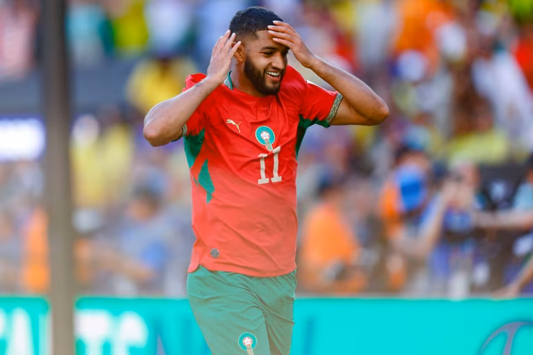 Maroc : dans un r&ocirc;le qu&rsquo;il n&rsquo;aurait pas imagin&eacute;, Ismael Saibari est bien parti pour vivre l&rsquo;&eacute;t&eacute; de sa vie (Coupe du monde 2026)
