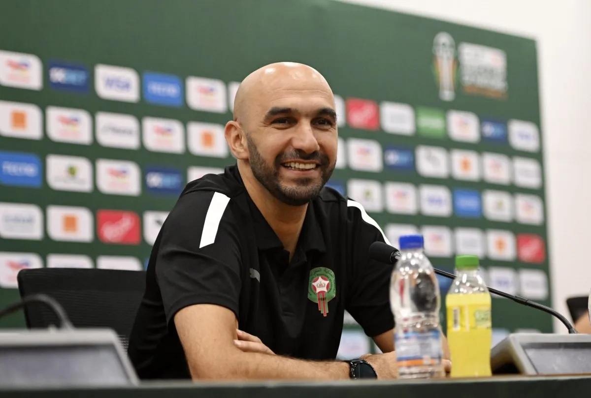 Le conseil de Regragui au s&eacute;lectionneur Rudi Garcia