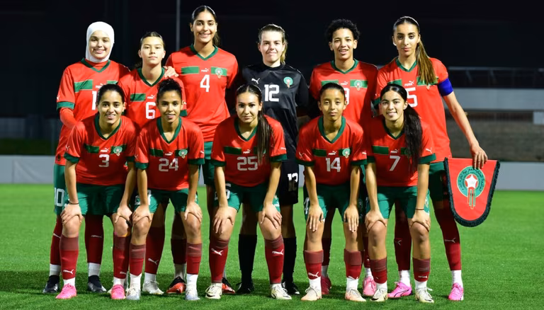 Coupe du monde U20 f&eacute;minine : la liste du Maroc avec des joueuses du Bar&ccedil;a, Lyon et Lens