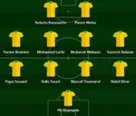 Le 11 Afrik du week-end (J34)