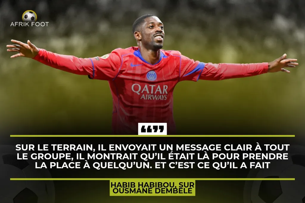 Ousmane Demb&eacute;l&eacute;, Ballon Or