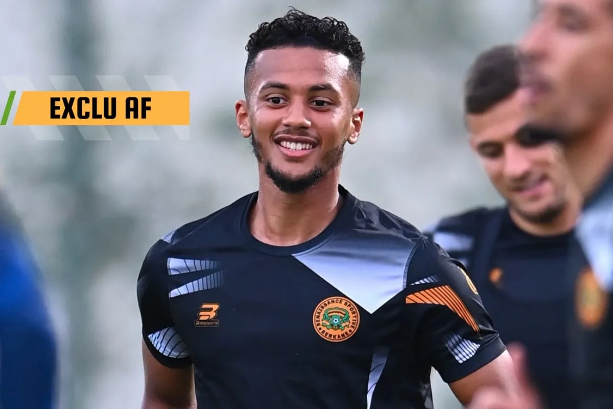 Maroc : Mounir Chouiar – “la sélection ? C’était un peu l’objectif en venant ici” [Exclu]