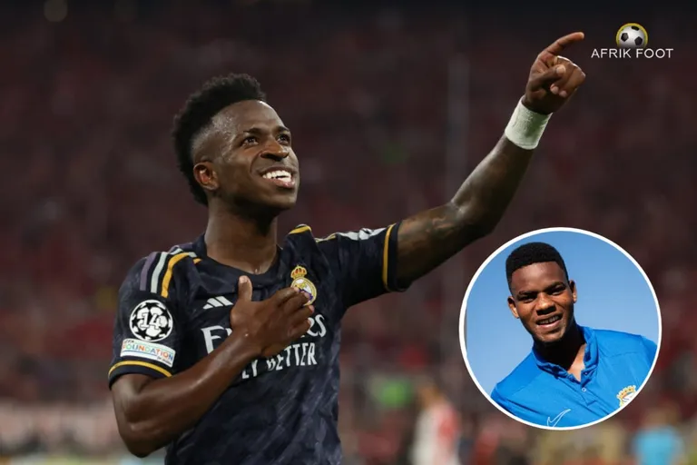 Le club de Vinicius signe une p&eacute;pite mauritanienne