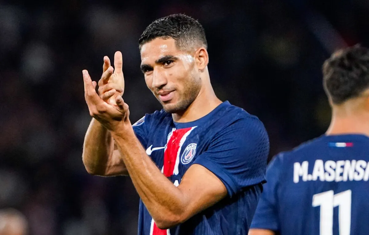 Achraf Hakimi d&eacute;sign&eacute; meilleur joueur de L1 par un cadre de l&rsquo;OM !