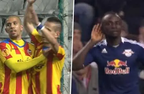 Ligue Europa : Man&eacute; et Feghouli buteurs