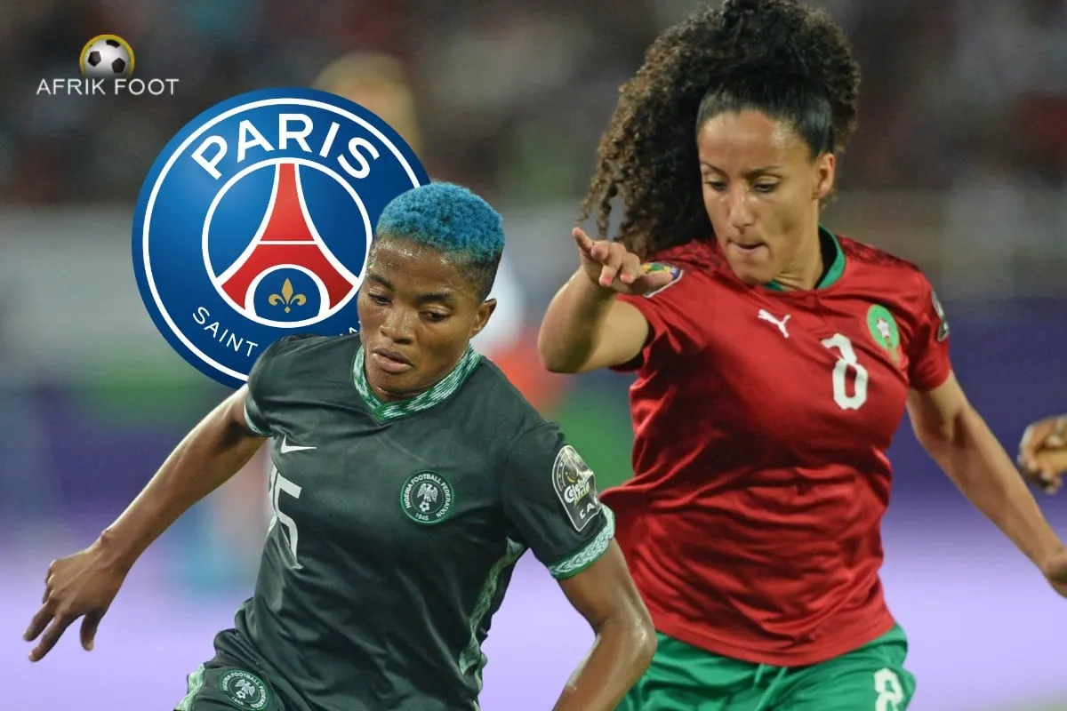 Le PSG recrute la meilleure joueuse de la derni&egrave;re CAN f&eacute;minine