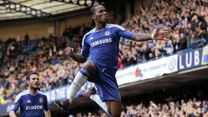 Chelsea: Didier Drogba franchit le mur du cent