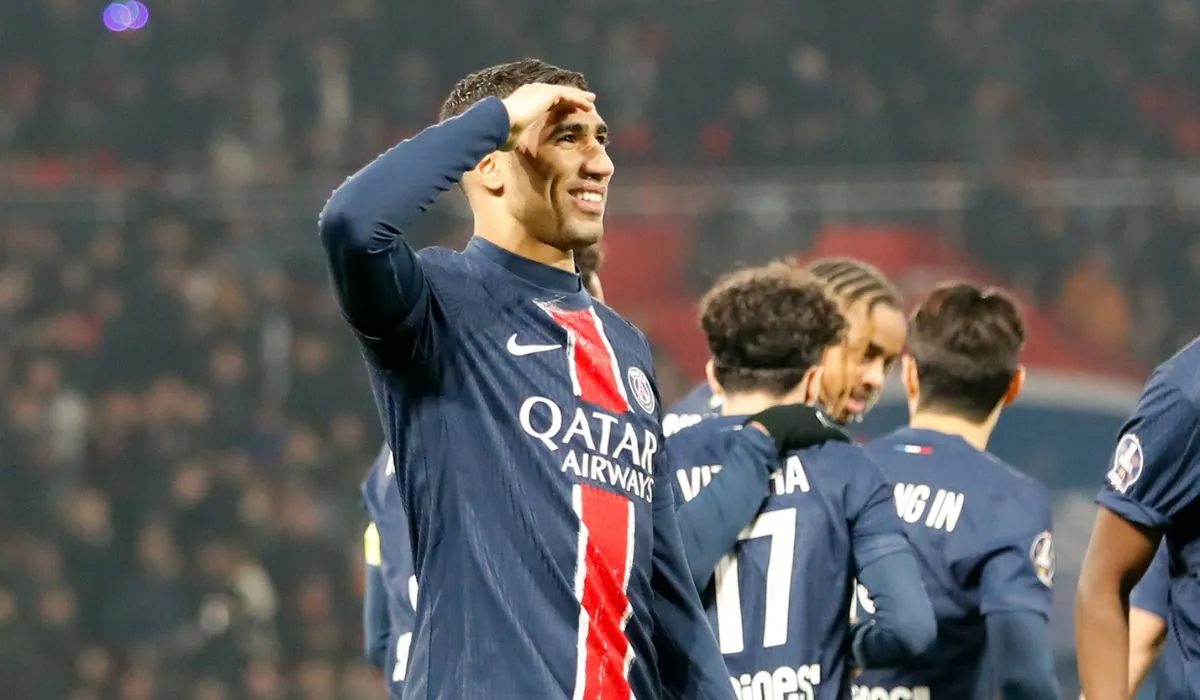 Hakimi &eacute;gale une l&eacute;gende du PSG