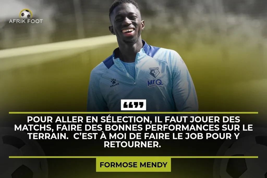 Formose Mendy, S&eacute;n&eacute;gal